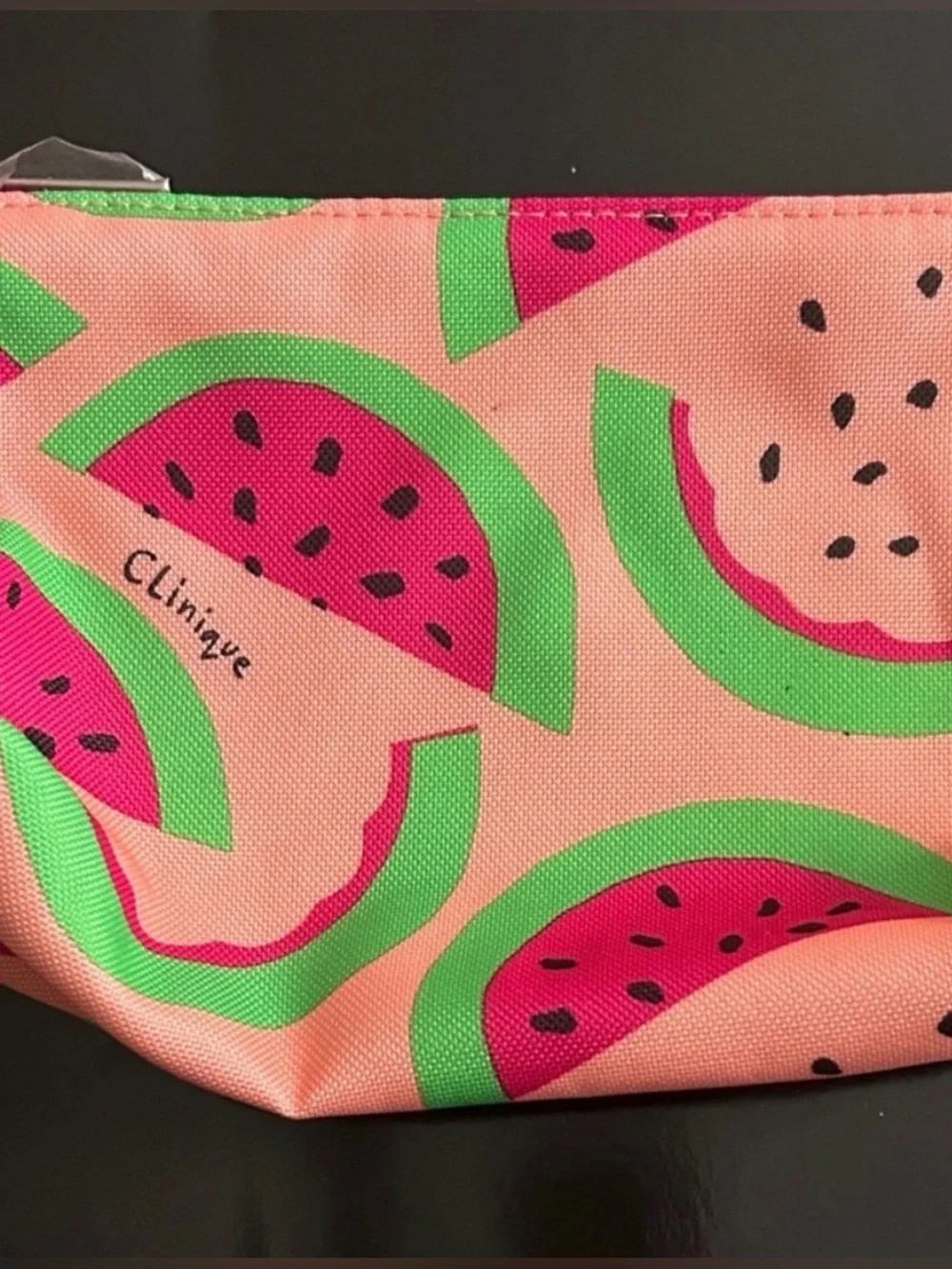 Clinique Love Pop Lipstick Travel Set Mascara Eye Cream Cosmetic Bag